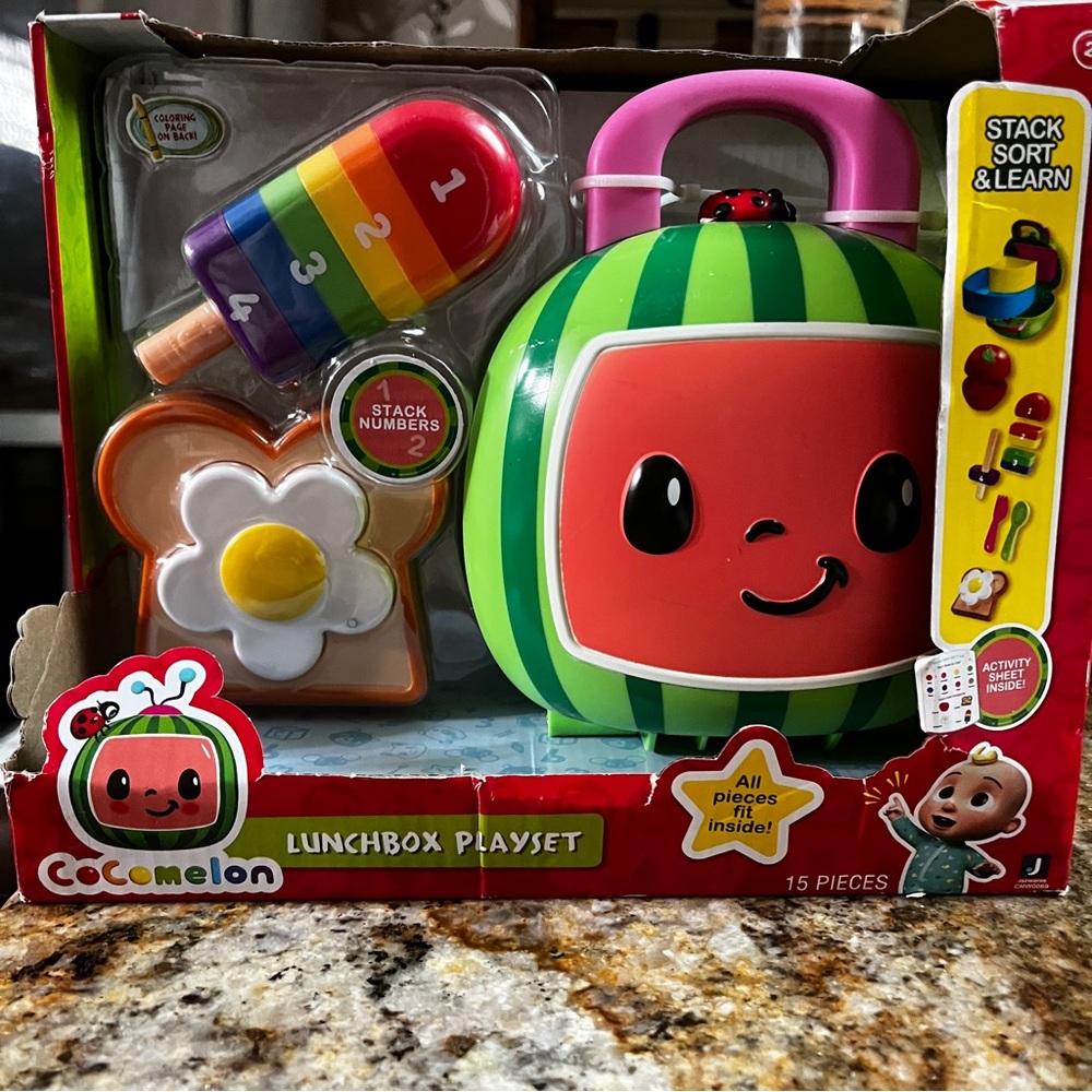 Cocomelon Lunchbox Playset